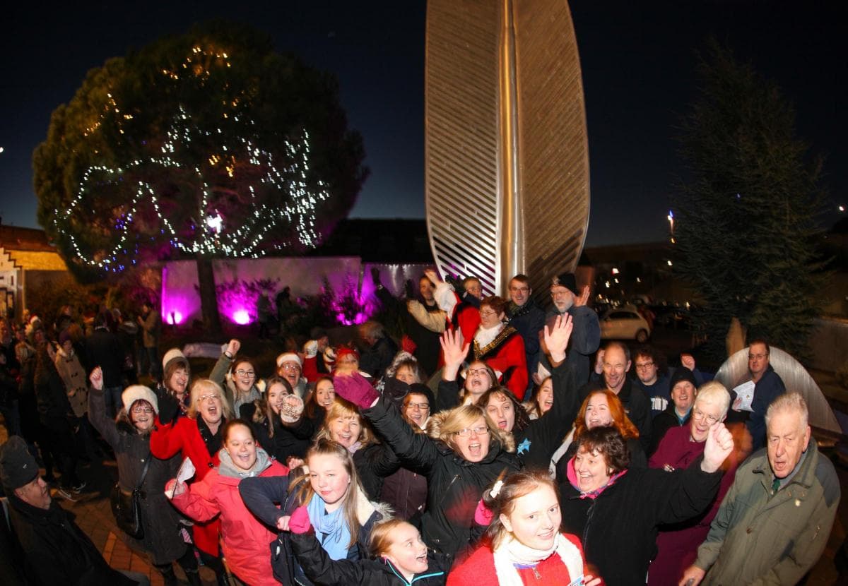 Here's who donated to help make Southampton's 'Tree of Light' shine bright