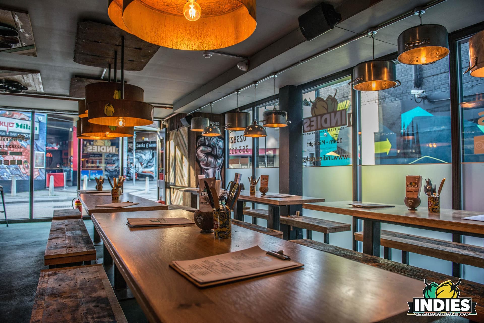New fusion Caribbean restaurant opens in Southampton