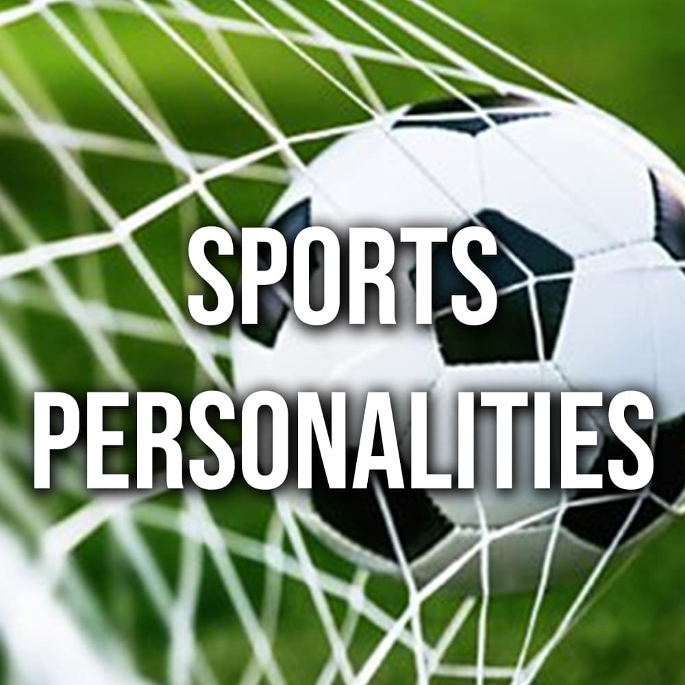 Sports Personalities