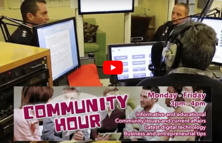 Behind the scenes at Unity 101 Community Radio