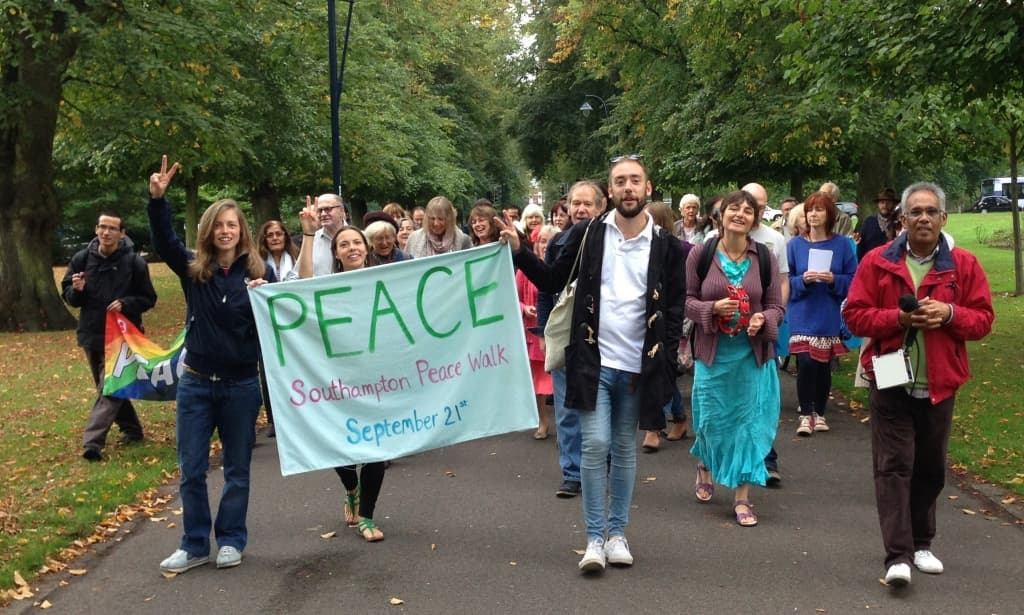 International Peace Walk