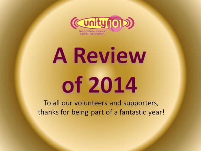 A Celebratory look back at Unity 101’s 2014