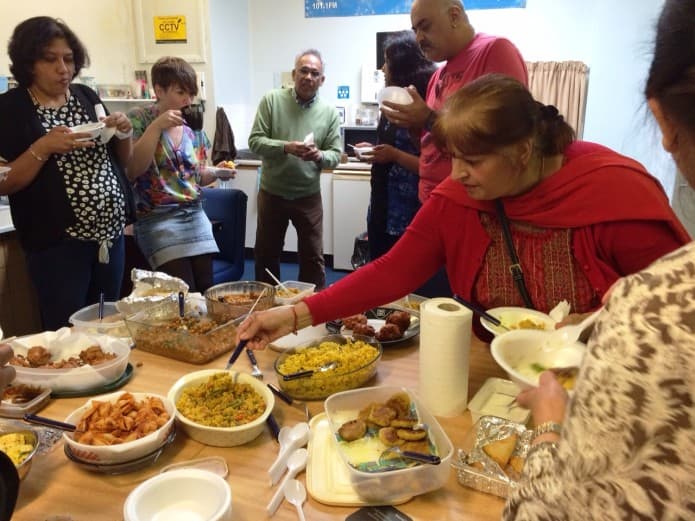 Food and Fun at Unity 101