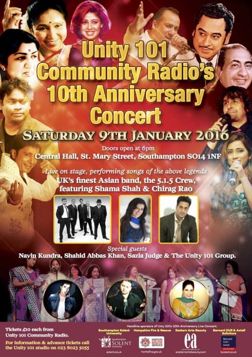 Unity 101 Community Radio’s 10th Anniversary
