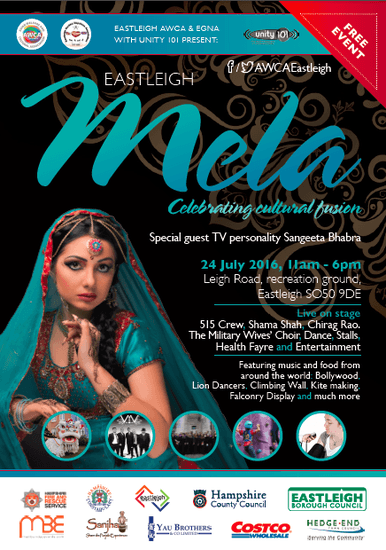 Date for your diary - the Eastleigh Mela