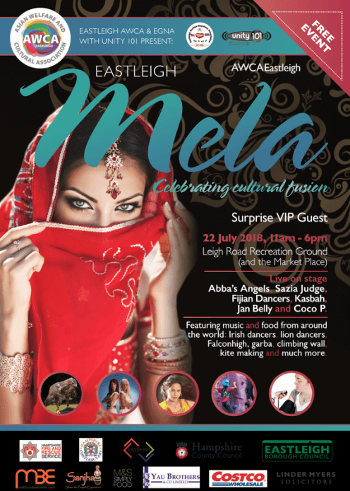 Eastleigh Mela 2018