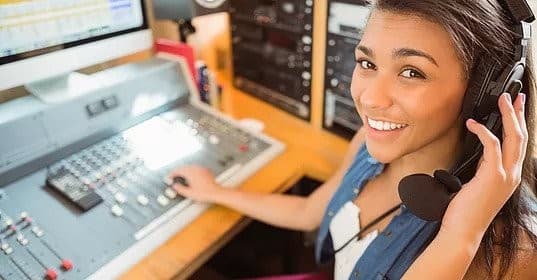 Radio presenter