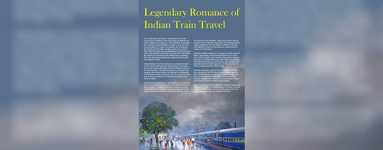Indian Railways Exhibition open now!!