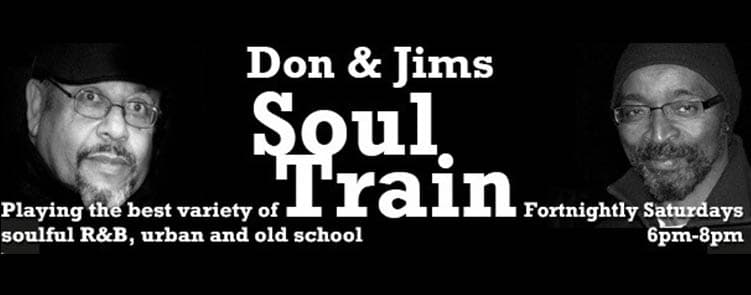 Get on board, the Soul Train