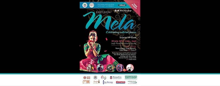 FREE 12th year Eastleigh Mela