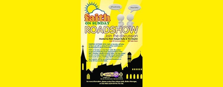 FAITH ON SUNDAY ROADSHOW