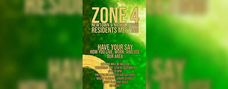 Zone 4 Residents Meeting