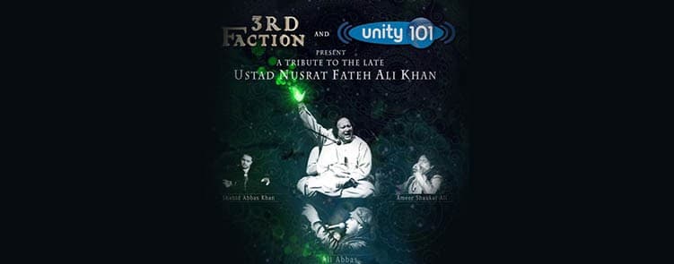 Ustad Nusrat Fateh Ali Khan Tribute