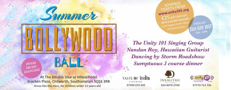 Unity 101' s Summer Bollywood Ball