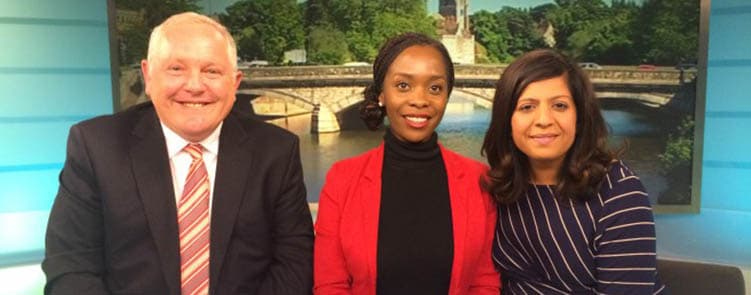 Unity 101 presenter joins ITV News Meridian