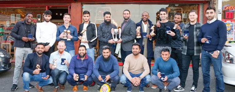 Unity 101 FC 2017/2018 Champions
