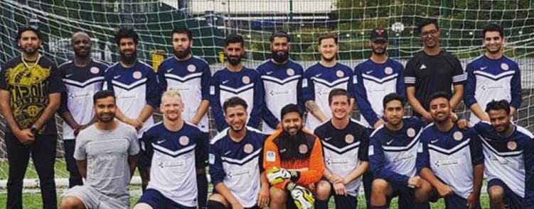 Unity 101 FC - winners
