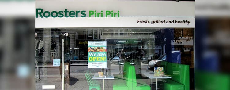 Roosters Piri Piri at London Road, Southampton