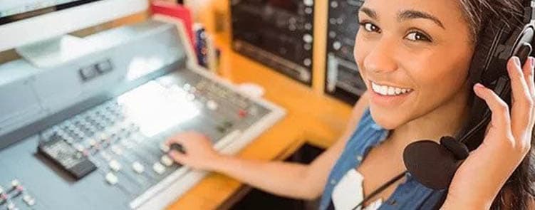Radio presenter