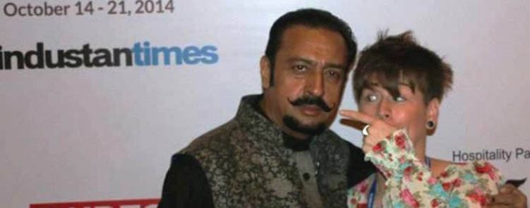 Presenter Natalie Steps into the World of Indian Film