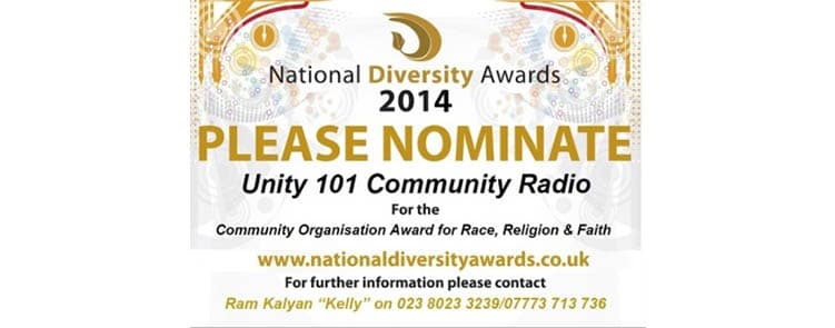 National Diversity Award