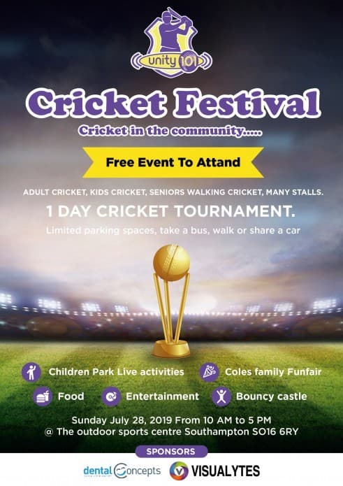 Unity 101 Cricket Festival