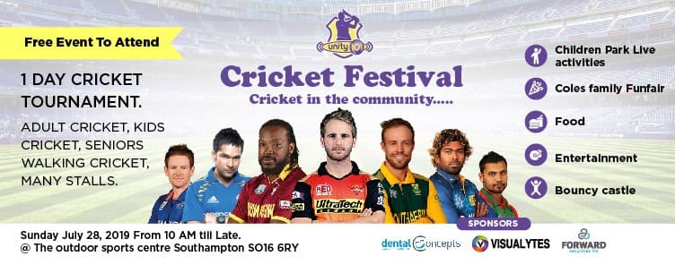 Unity 101 Cricket Festival