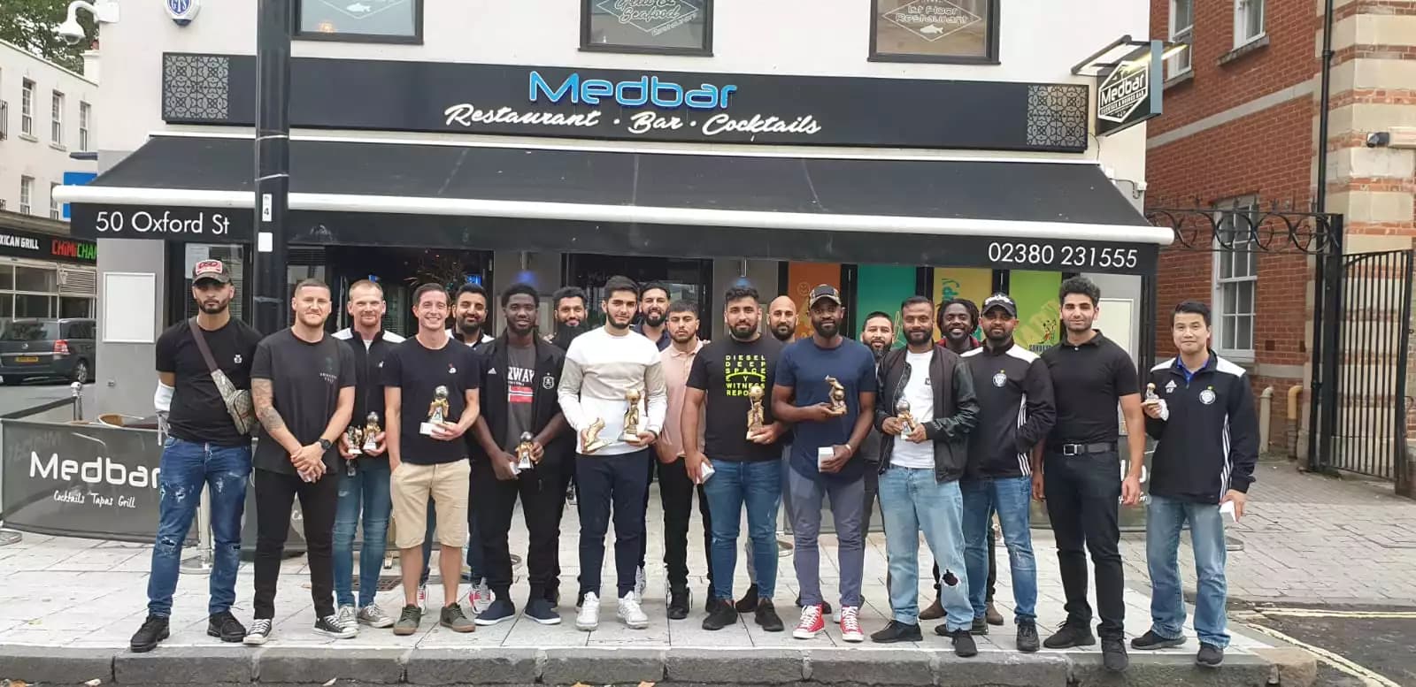 Unity 101 FC 2019-20 end of season awards