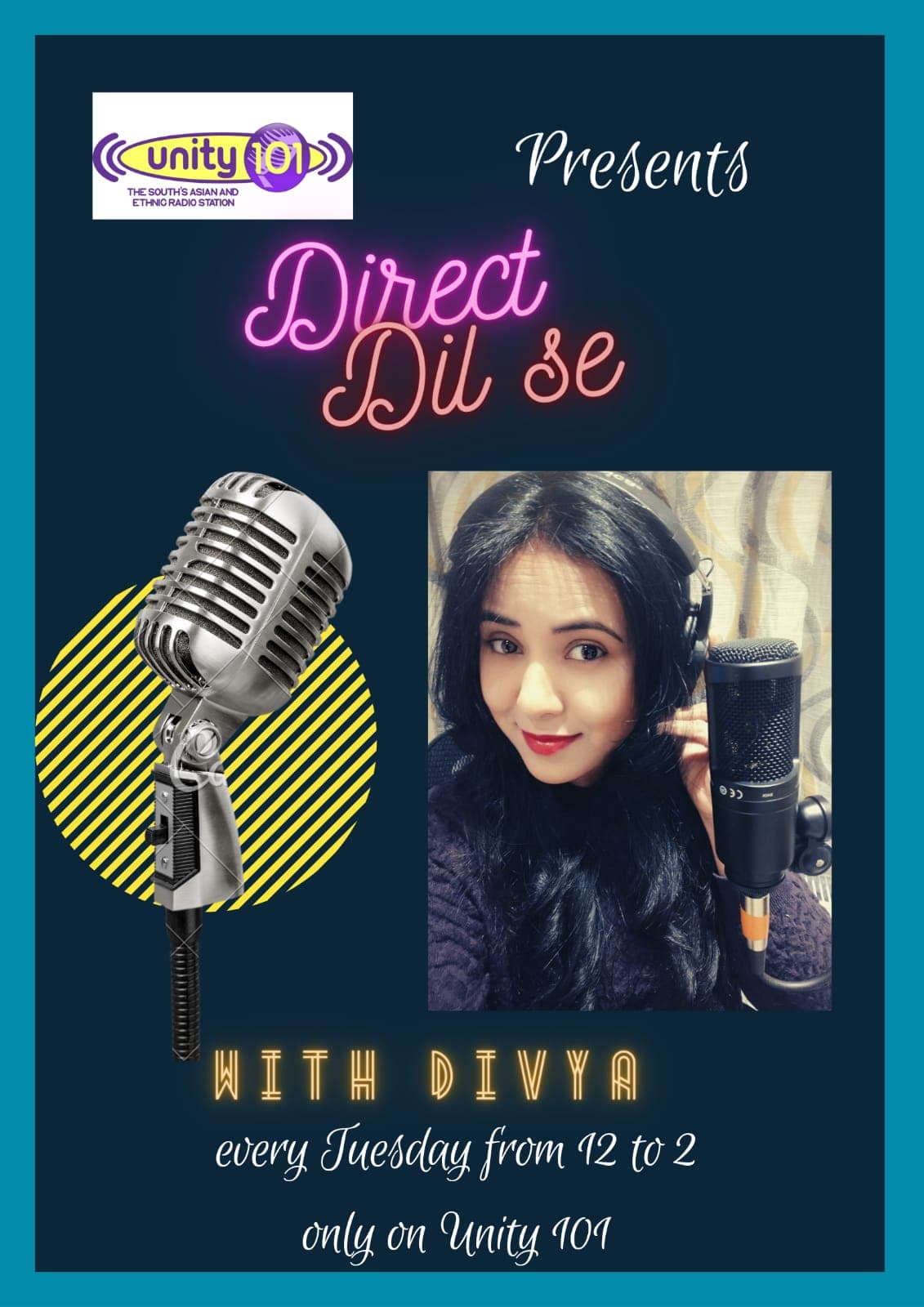 Direct Dil Se... Every Tues 12 to 2pm with Divya Singh