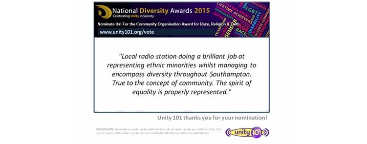 Community's kind words of support for Unity 101