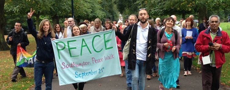 International Peace Walk