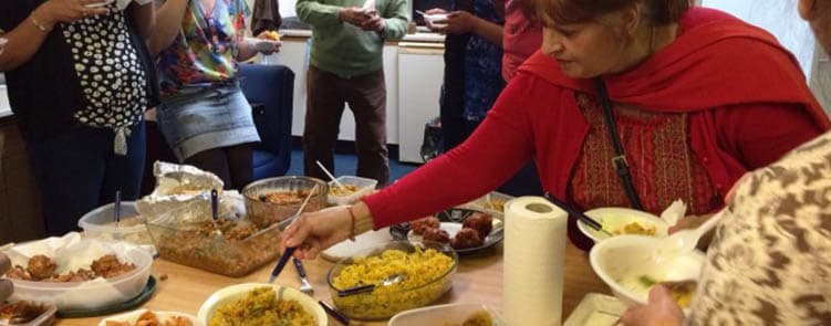 Food and Fun at Unity 101