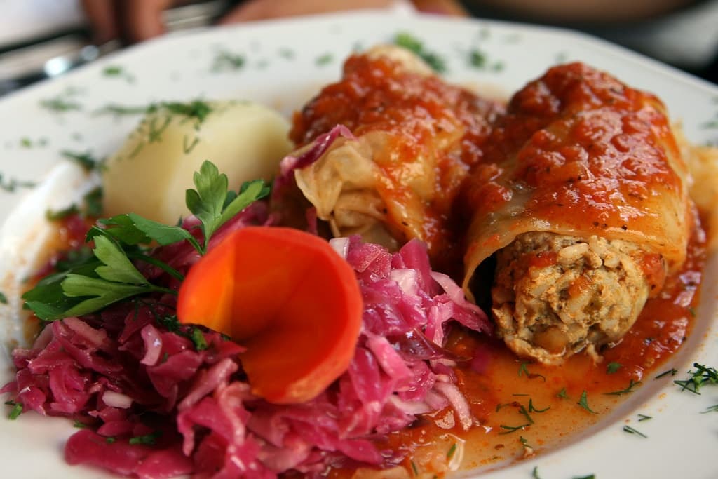 Golabki – Cabbage Rolls
