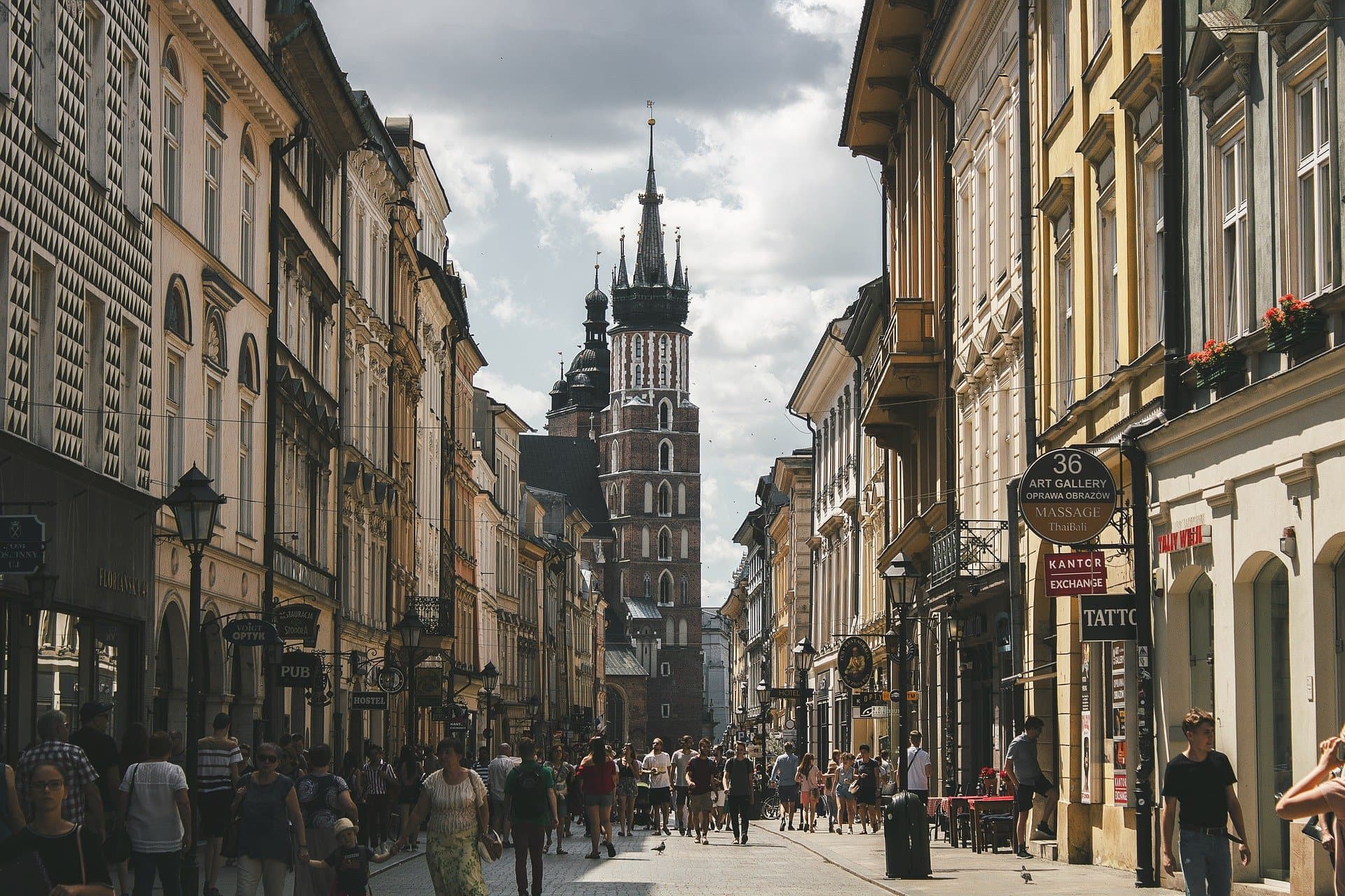 Top 8 Poland Facts